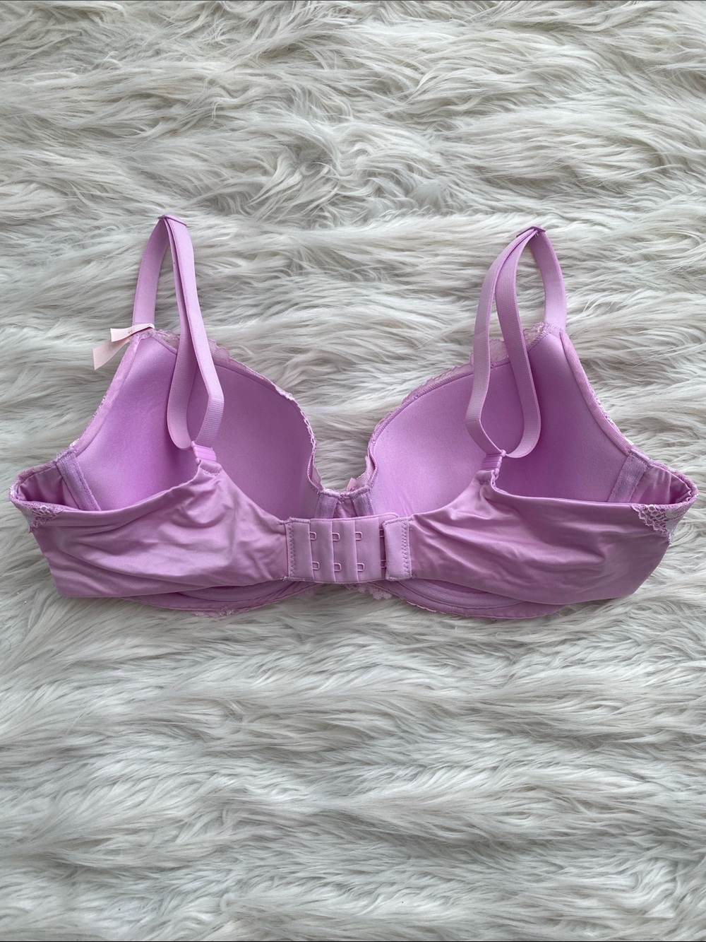 Victoria's Secret | Lilac Lace Body By Victoria Lined Demi Underwire Bra - Picture 6 of 12